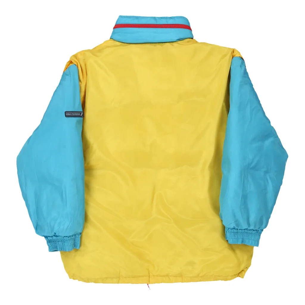 Age 12-13 Ski-Doo Ski Jacket - Large Block Colour Nylon