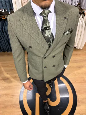 Arkle - Khaki Green 2 Piece Suit