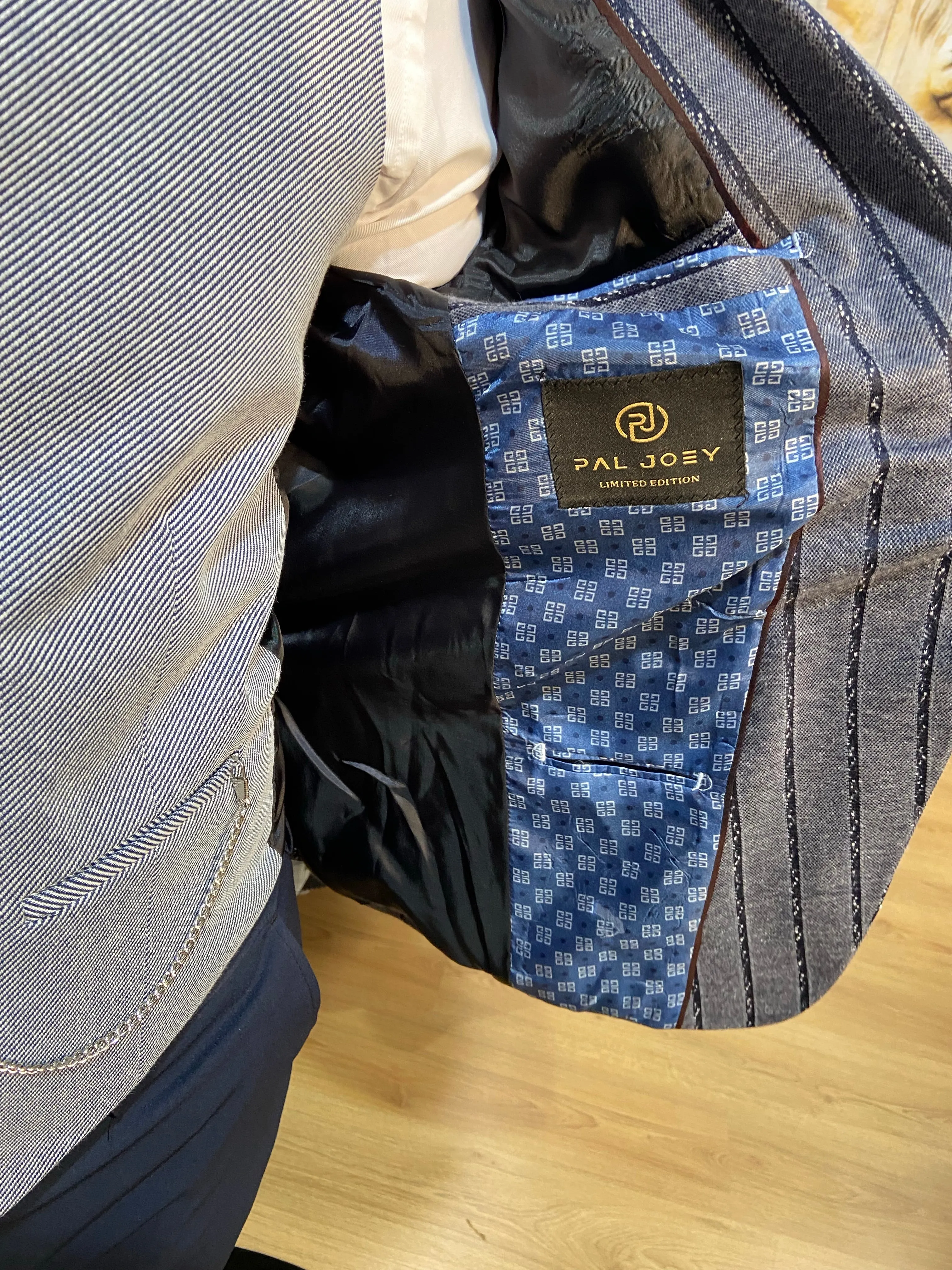 Atlas - Navy 3 Piece Suit