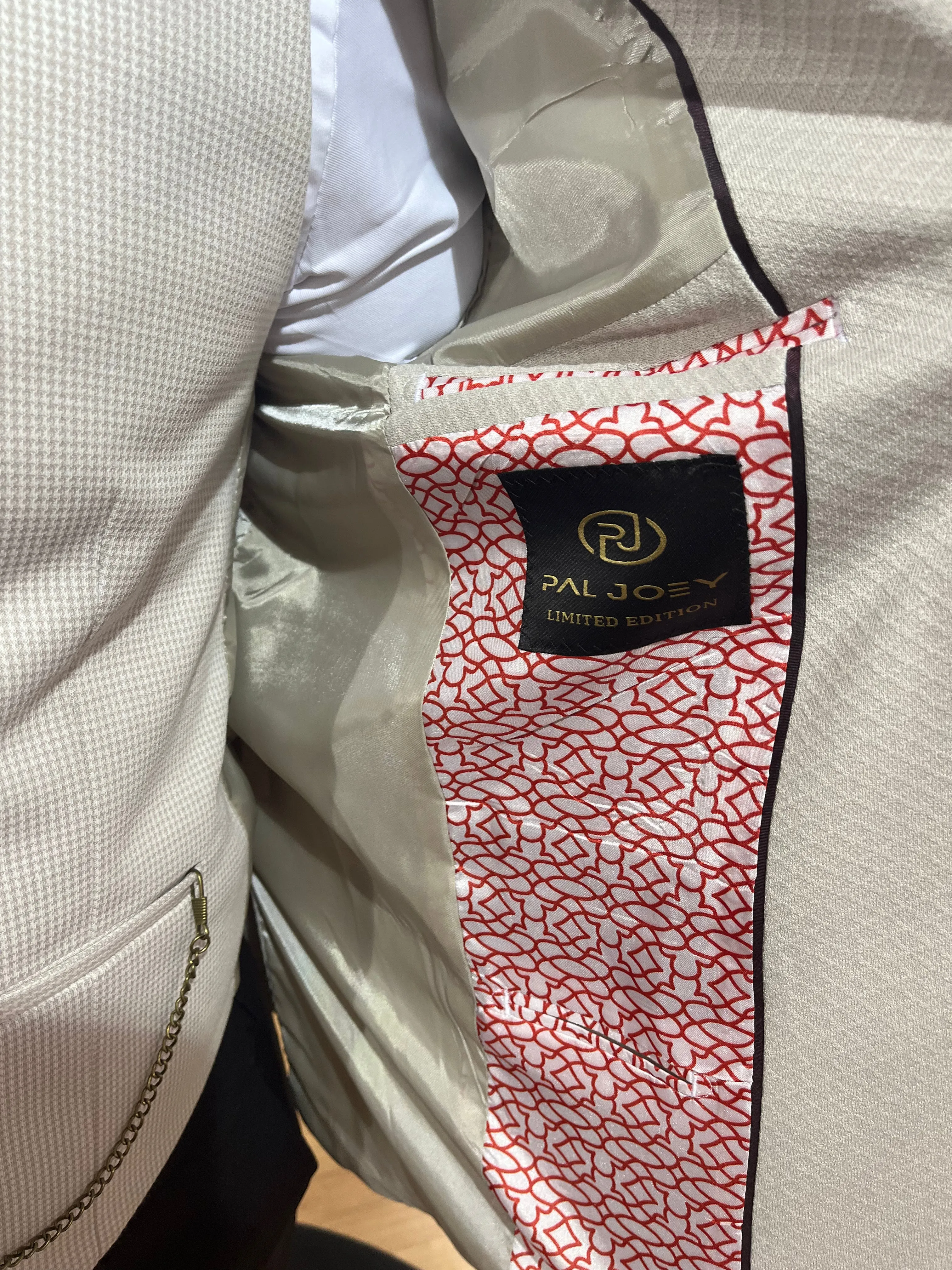 Baggio - Stone 3 Piece Suit