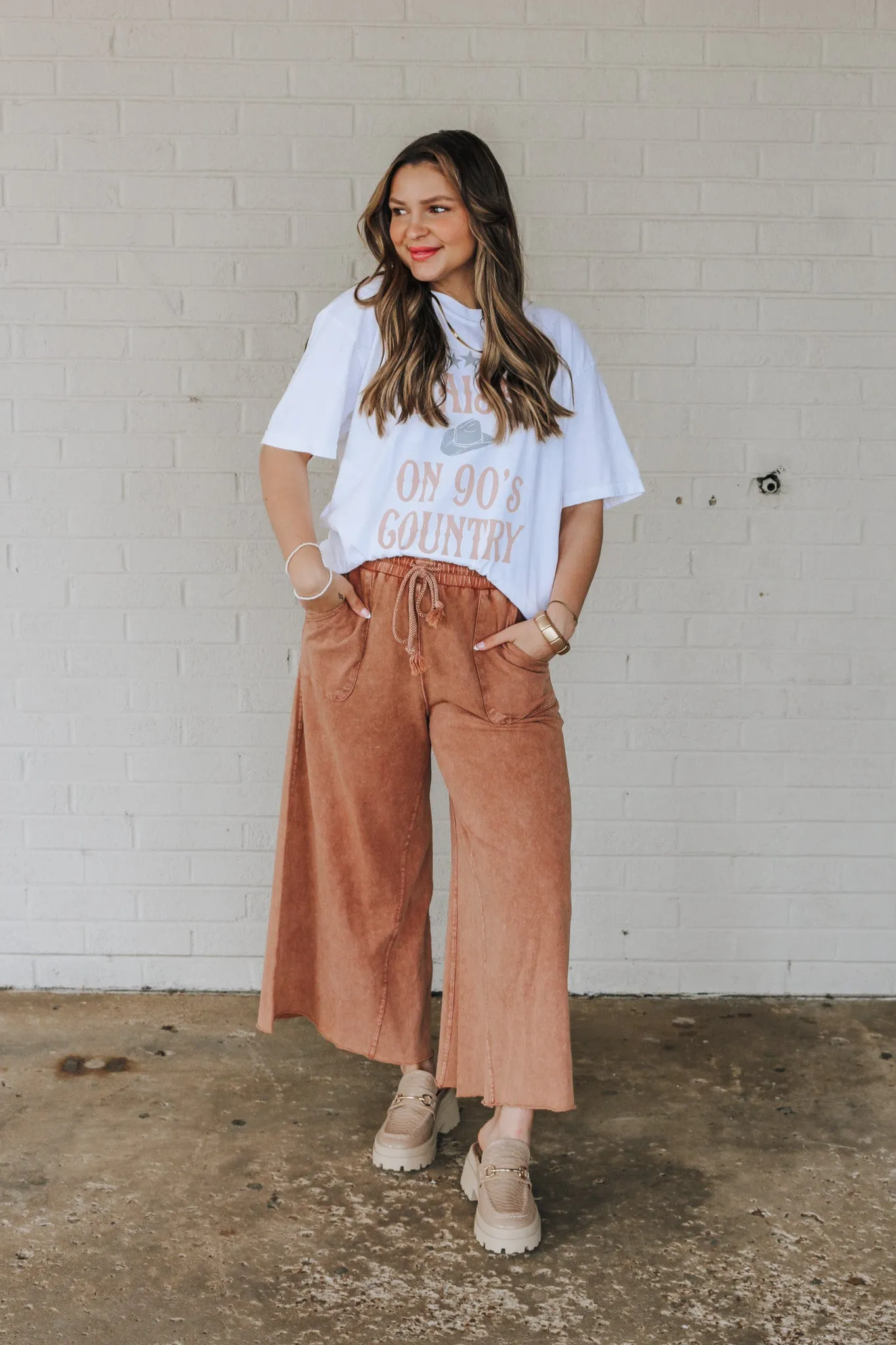 Boho Spirits Wide Leg Pants -7 Colors
