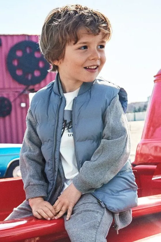 boys puffy vest