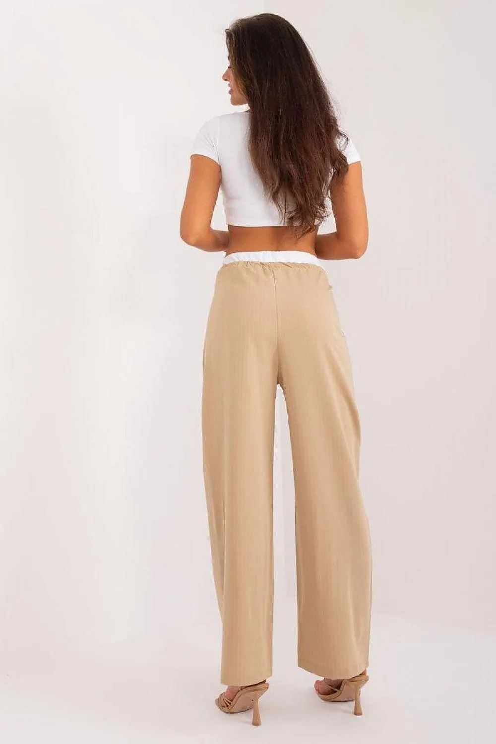 Chic Italian Palazzo Pants for Effortless Elegance
