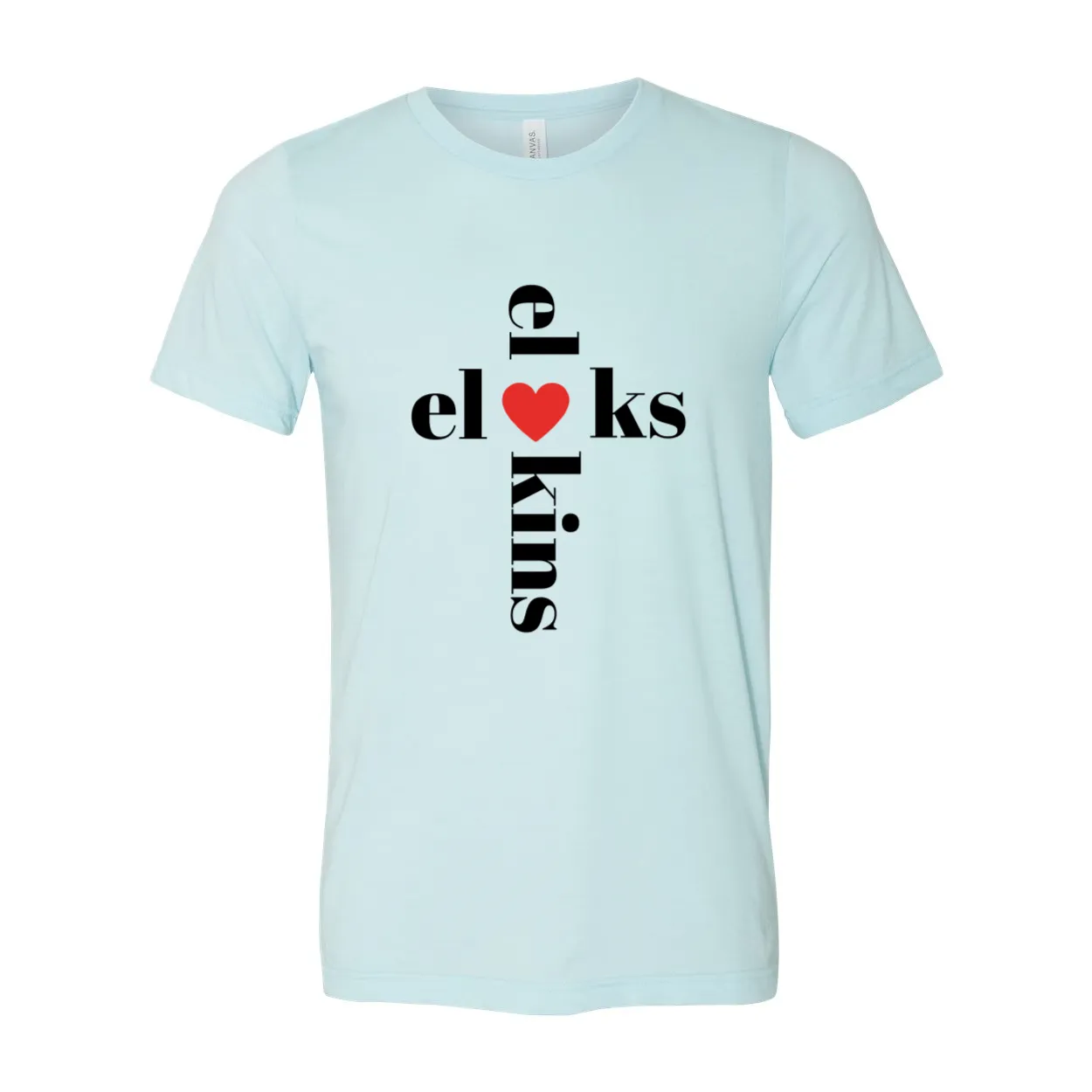 Elkins Elks Cross Soft Tee
