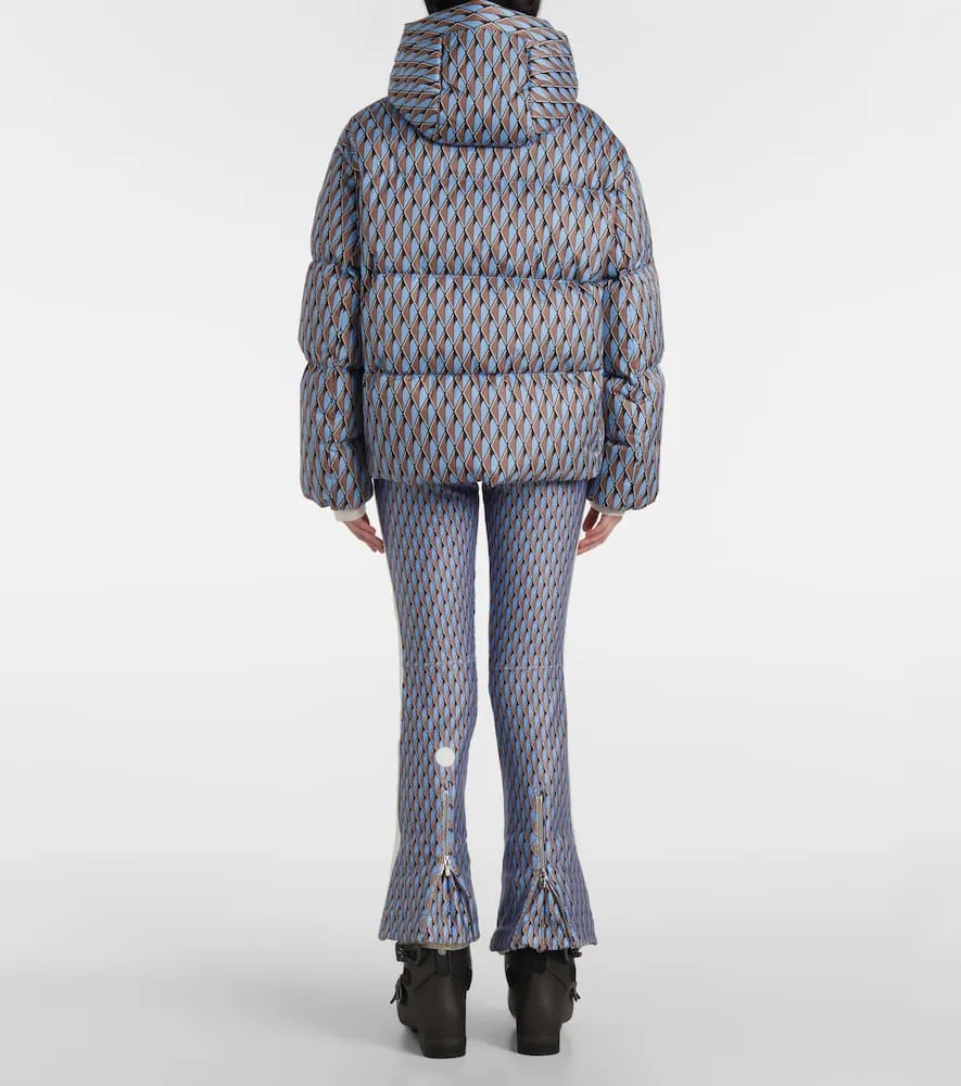 Fusalp Ada Diam printed twill ski jacket