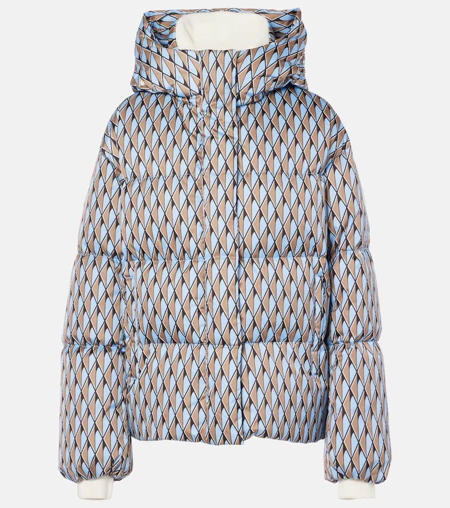 Fusalp Ada Diam printed twill ski jacket