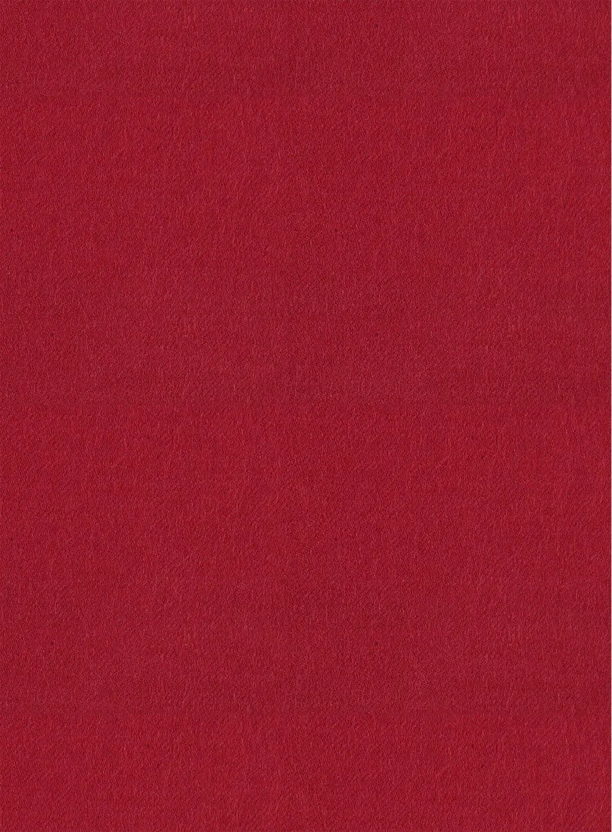 Italian Turna Red Flannel Suit
