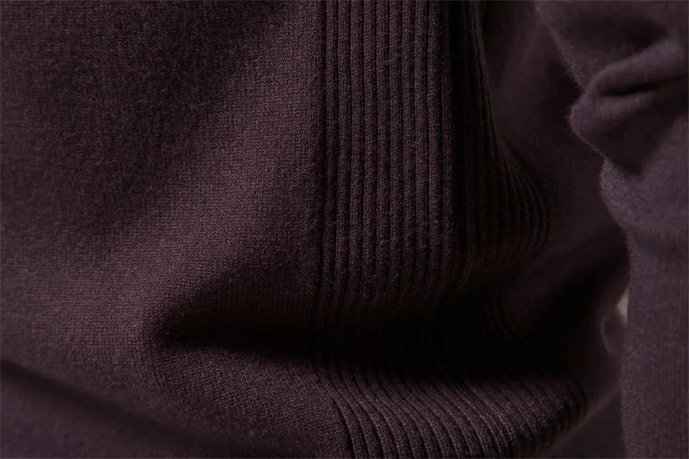 Men Pullover O-neck Slim Sweaters