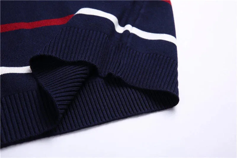 Men Wool Slim Fit Pullover Sweater
