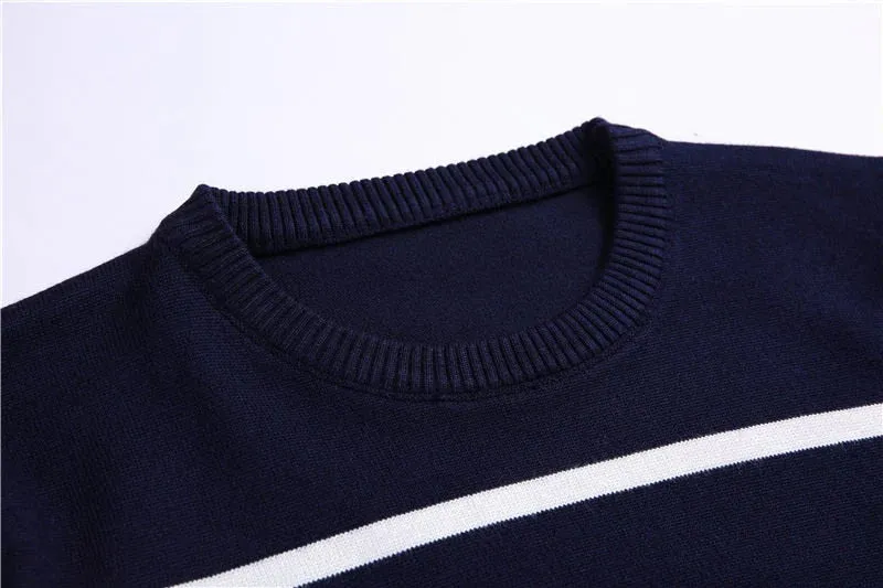Men Wool Slim Fit Pullover Sweater