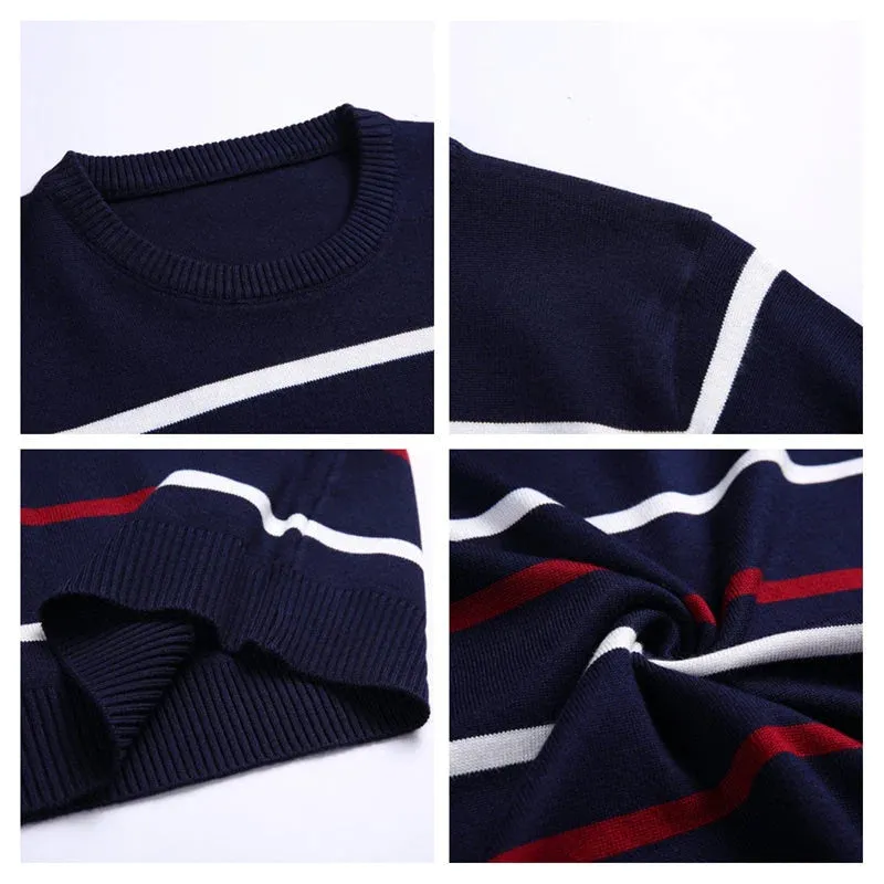 Men Wool Slim Fit Pullover Sweater