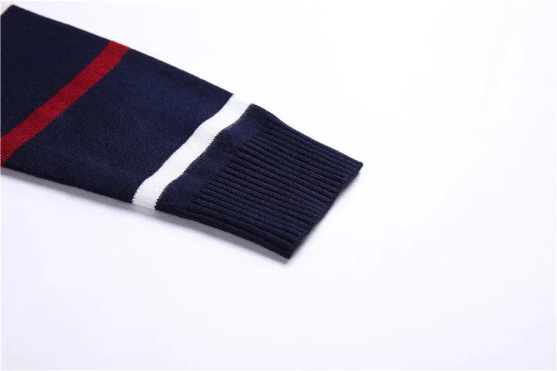 Men Wool Slim Fit Pullover Sweater