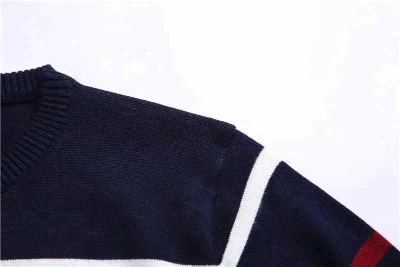 Men Wool Slim Fit Pullover Sweater