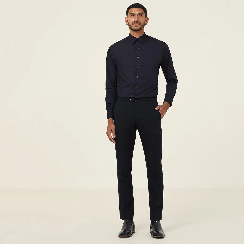 Men's Soft Jersey Long Sleeve Shirt - CATJ4B