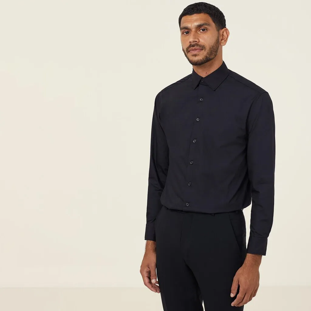 Men's Soft Jersey Long Sleeve Shirt - CATJ4B