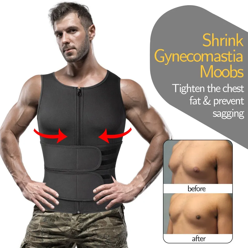 MLB Men's Slimming Vest - Body Shaper - Waist Trainer