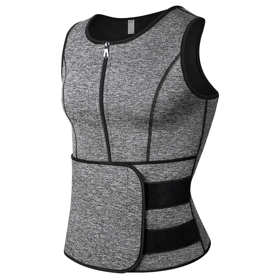 MLB Men's Slimming Vest - Body Shaper - Waist Trainer