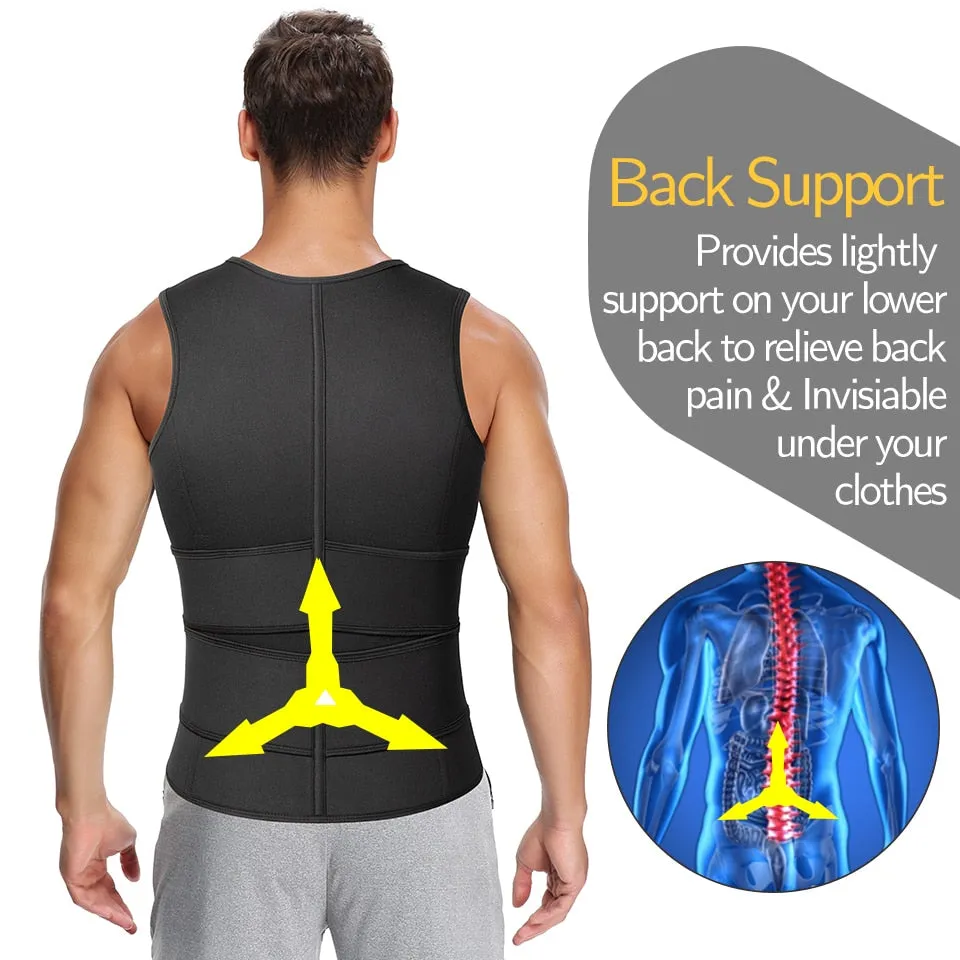 MLB Men's Slimming Vest - Body Shaper - Waist Trainer
