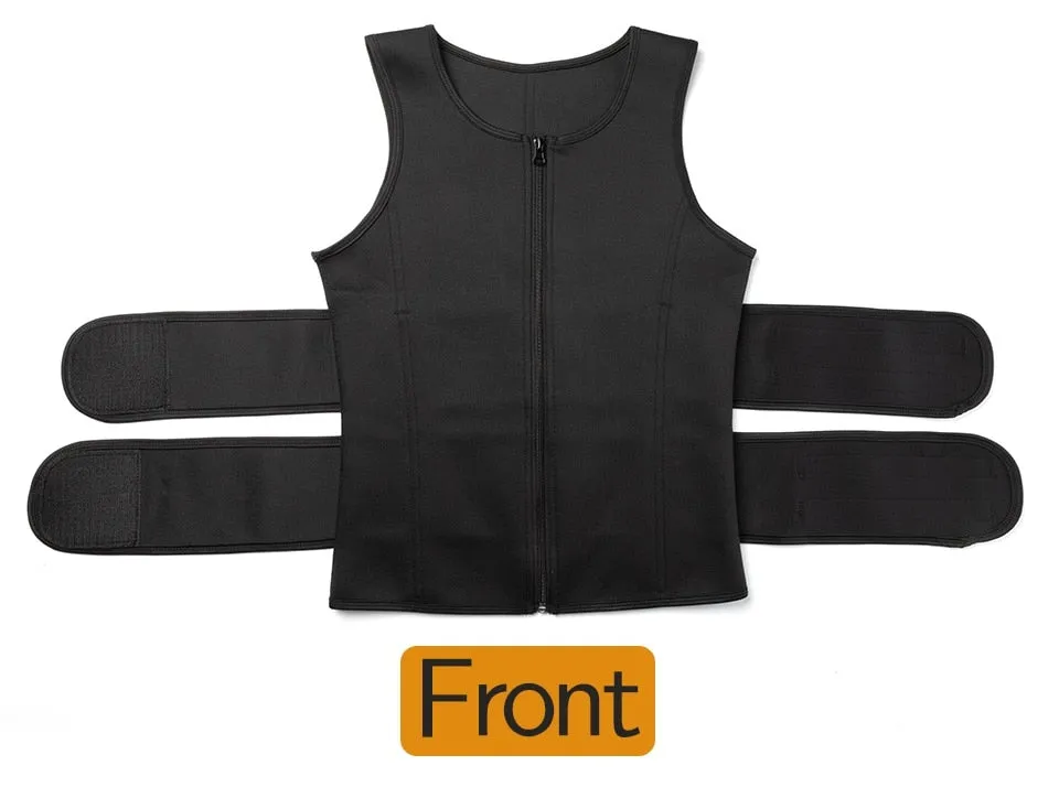 MLB Men's Slimming Vest - Body Shaper - Waist Trainer