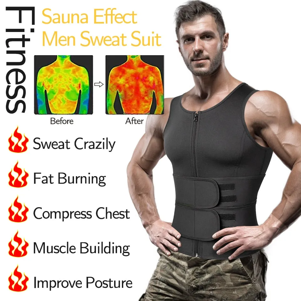 MLB Men's Slimming Vest - Body Shaper - Waist Trainer