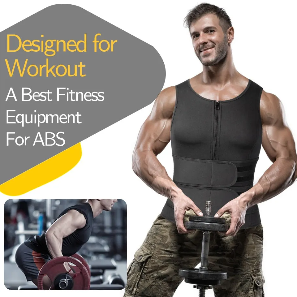 MLB Men's Slimming Vest - Body Shaper - Waist Trainer