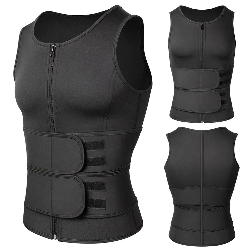 MLB Men's Slimming Vest - Body Shaper - Waist Trainer