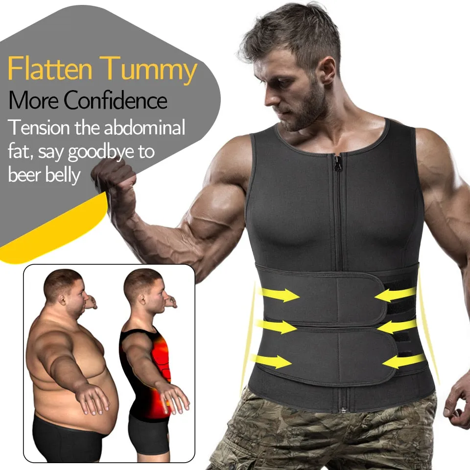 MLB Men's Slimming Vest - Body Shaper - Waist Trainer