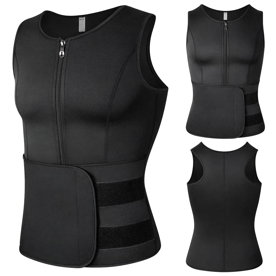 MLB Men's Slimming Vest - Body Shaper - Waist Trainer
