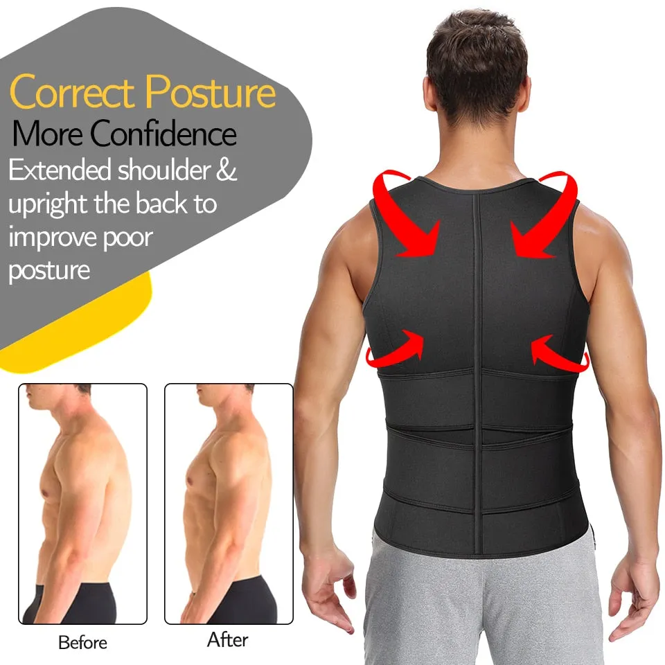 MLB Men's Slimming Vest - Body Shaper - Waist Trainer
