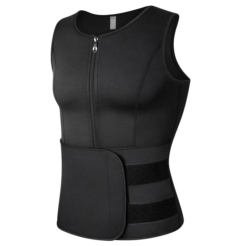 MLB Men's Slimming Vest - Body Shaper - Waist Trainer