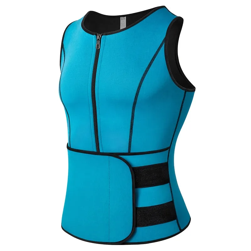 MLB Men's Slimming Vest - Body Shaper - Waist Trainer