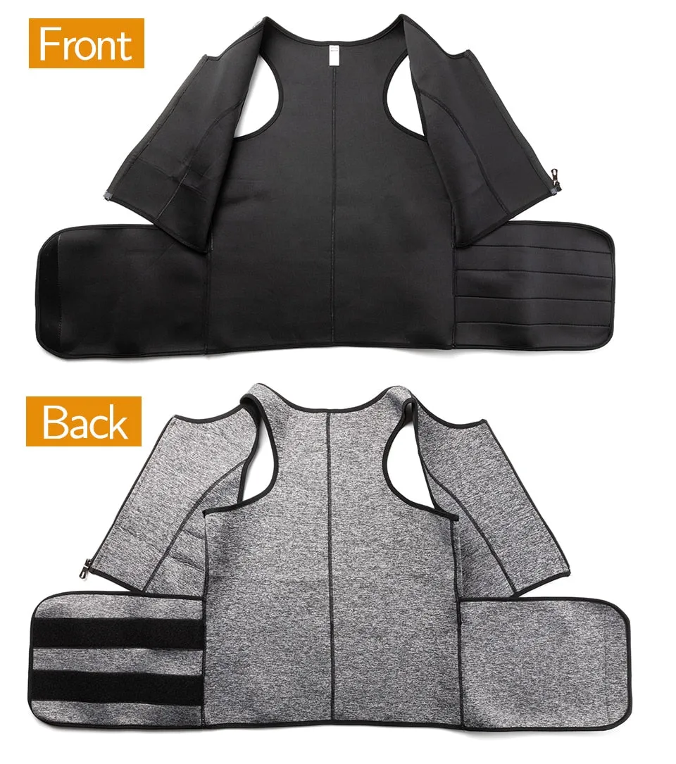 MLB Men's Slimming Vest - Body Shaper - Waist Trainer