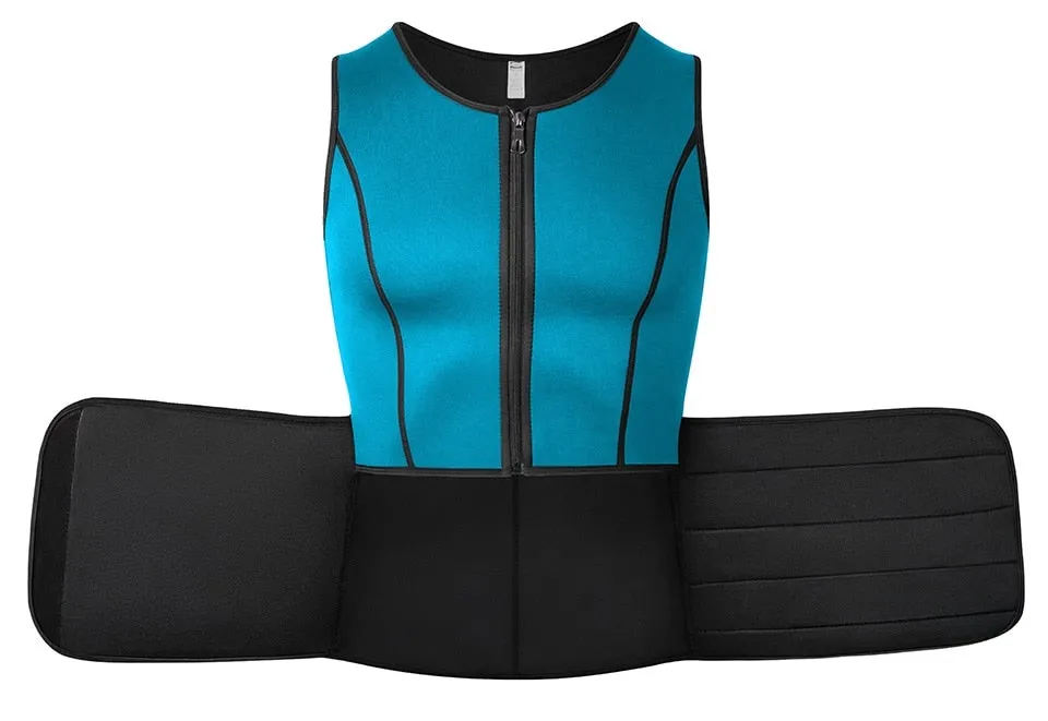 MLB Men's Slimming Vest - Body Shaper - Waist Trainer