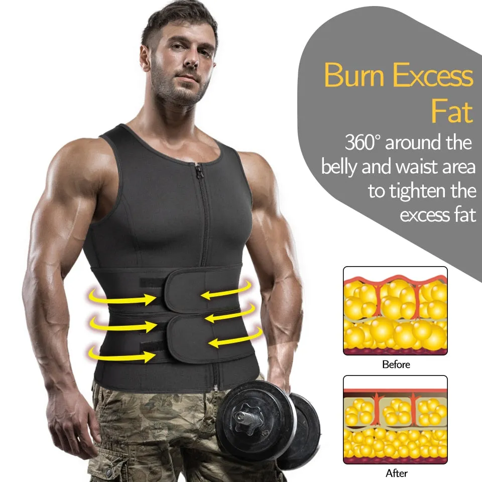 MLB Men's Slimming Vest - Body Shaper - Waist Trainer