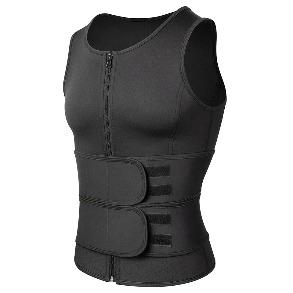 MLB Men's Slimming Vest - Body Shaper - Waist Trainer