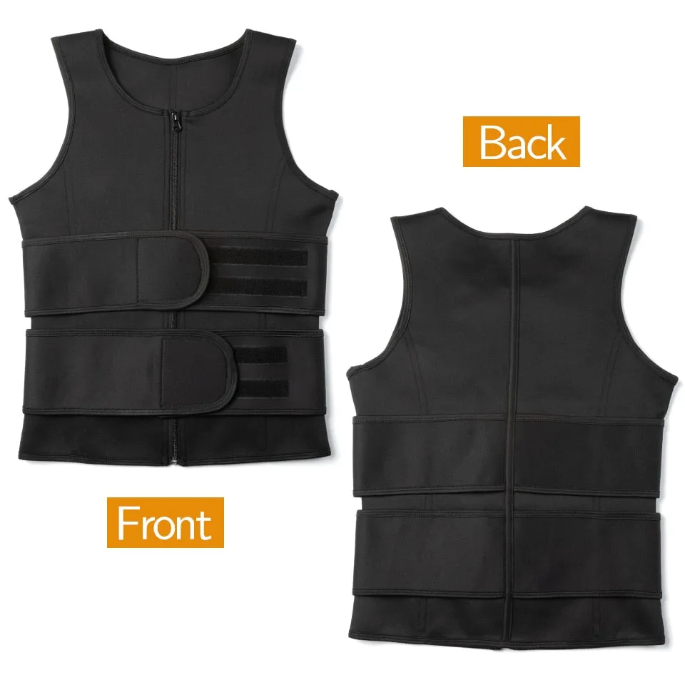 MLB Men's Slimming Vest - Body Shaper - Waist Trainer