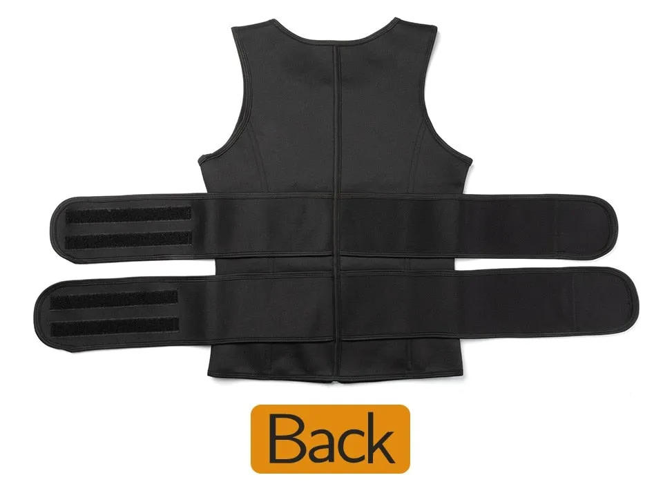 MLB Men's Slimming Vest - Body Shaper - Waist Trainer