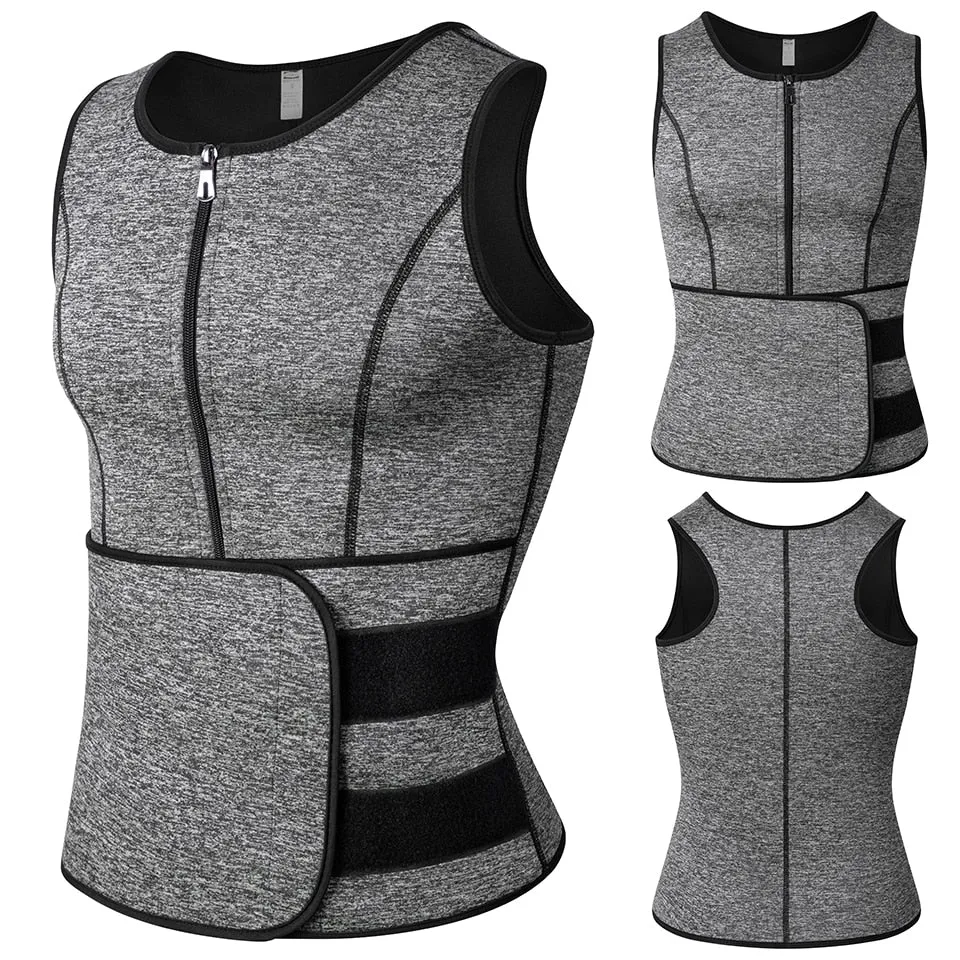 MLB Men's Slimming Vest - Body Shaper - Waist Trainer