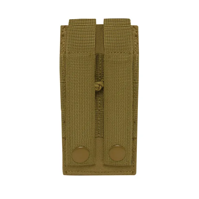 MOLLE Universal Radio Holster Pouch, Black or Coyote Brown