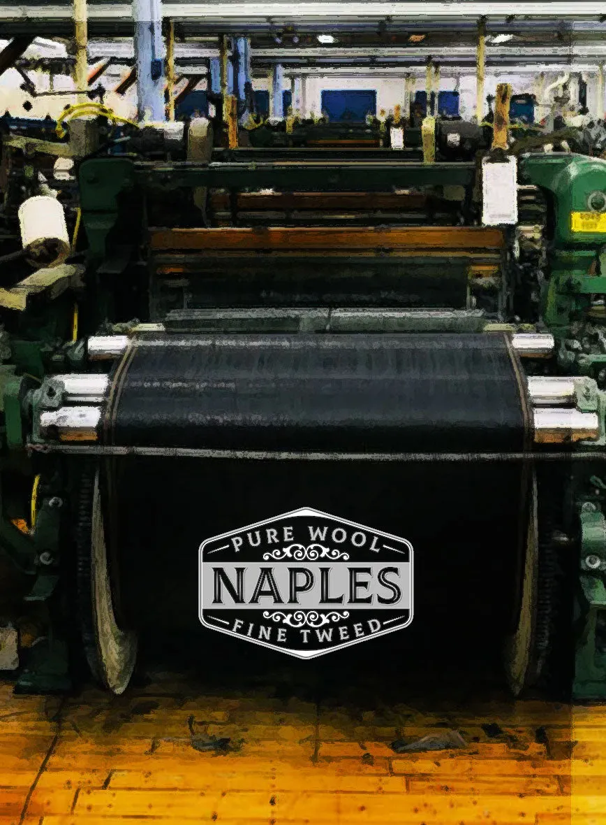 Naples Greige Tweed Suit
