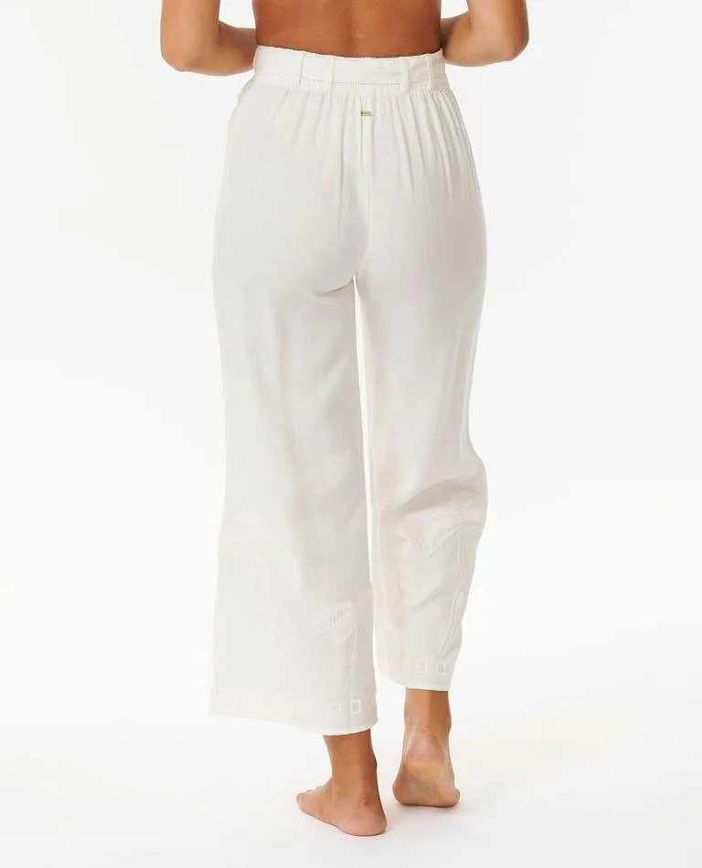 Pacific Dreams Embroidered Pant
