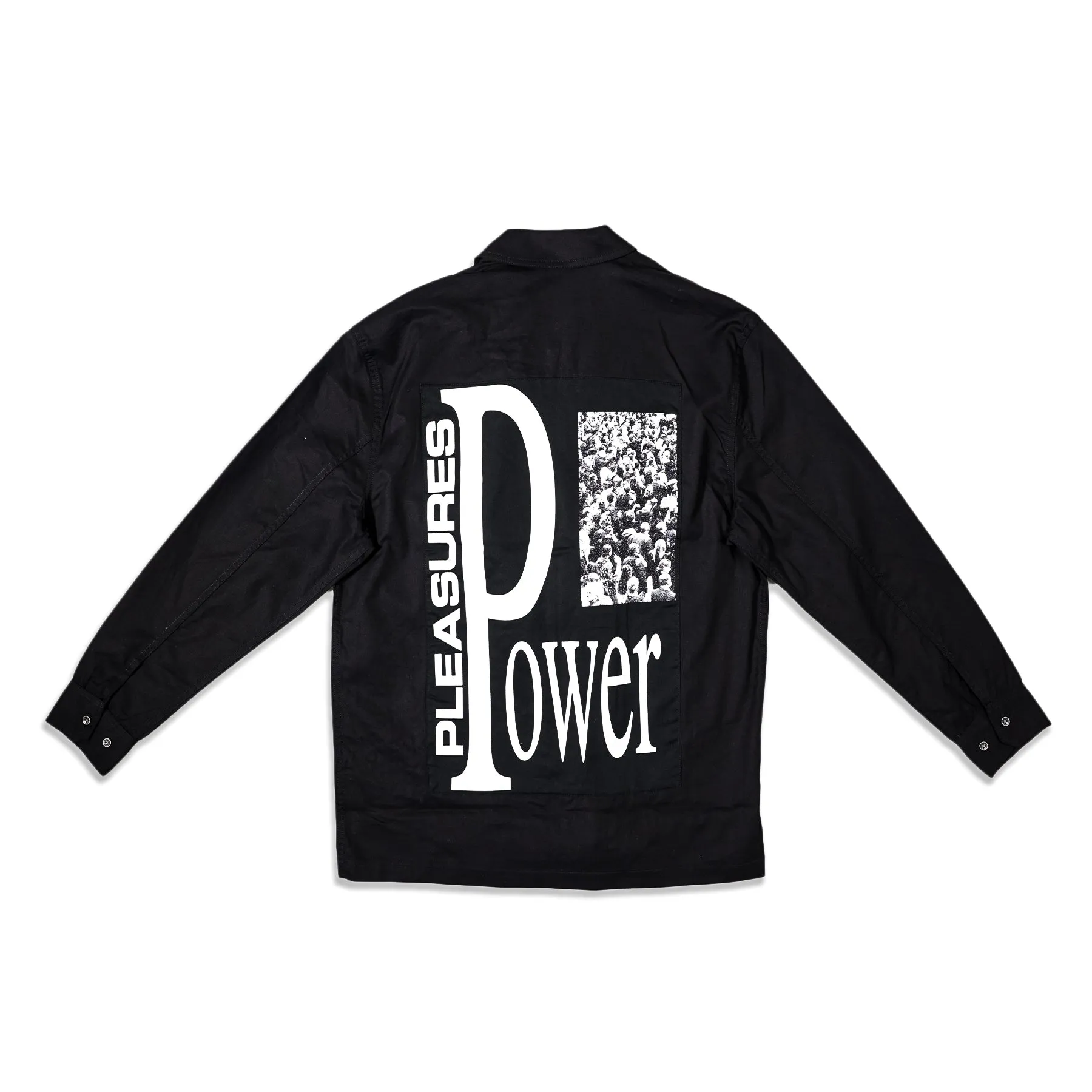 PLEASURES Power Gas Station Jacket - MEDIUM