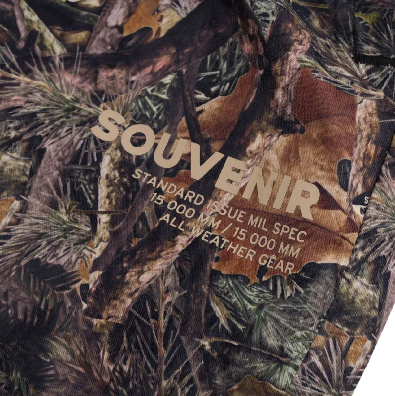 Souvenir Parachute Pant - SVNR Tree
