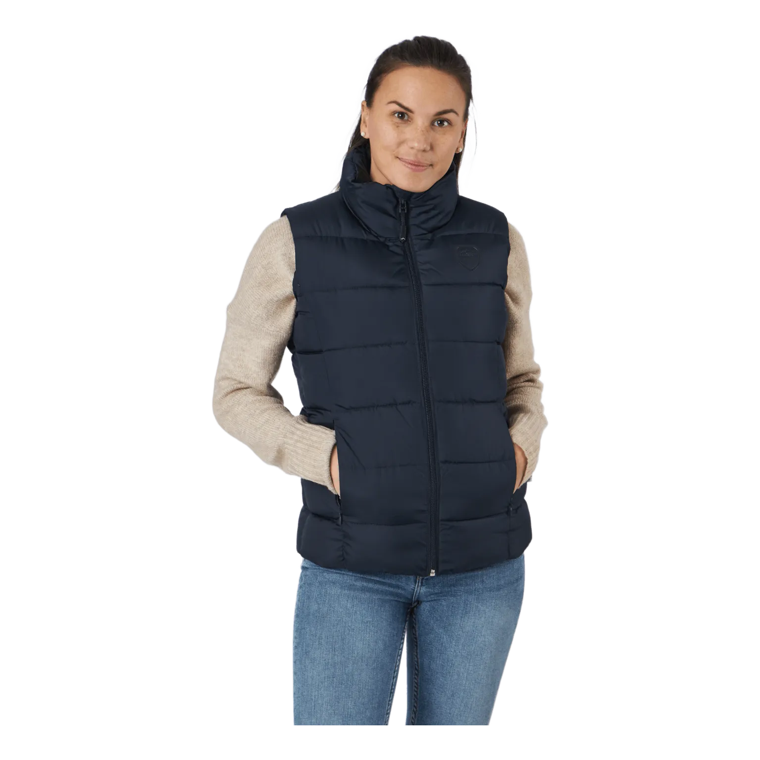Tindra Waistcoat Dark Navy