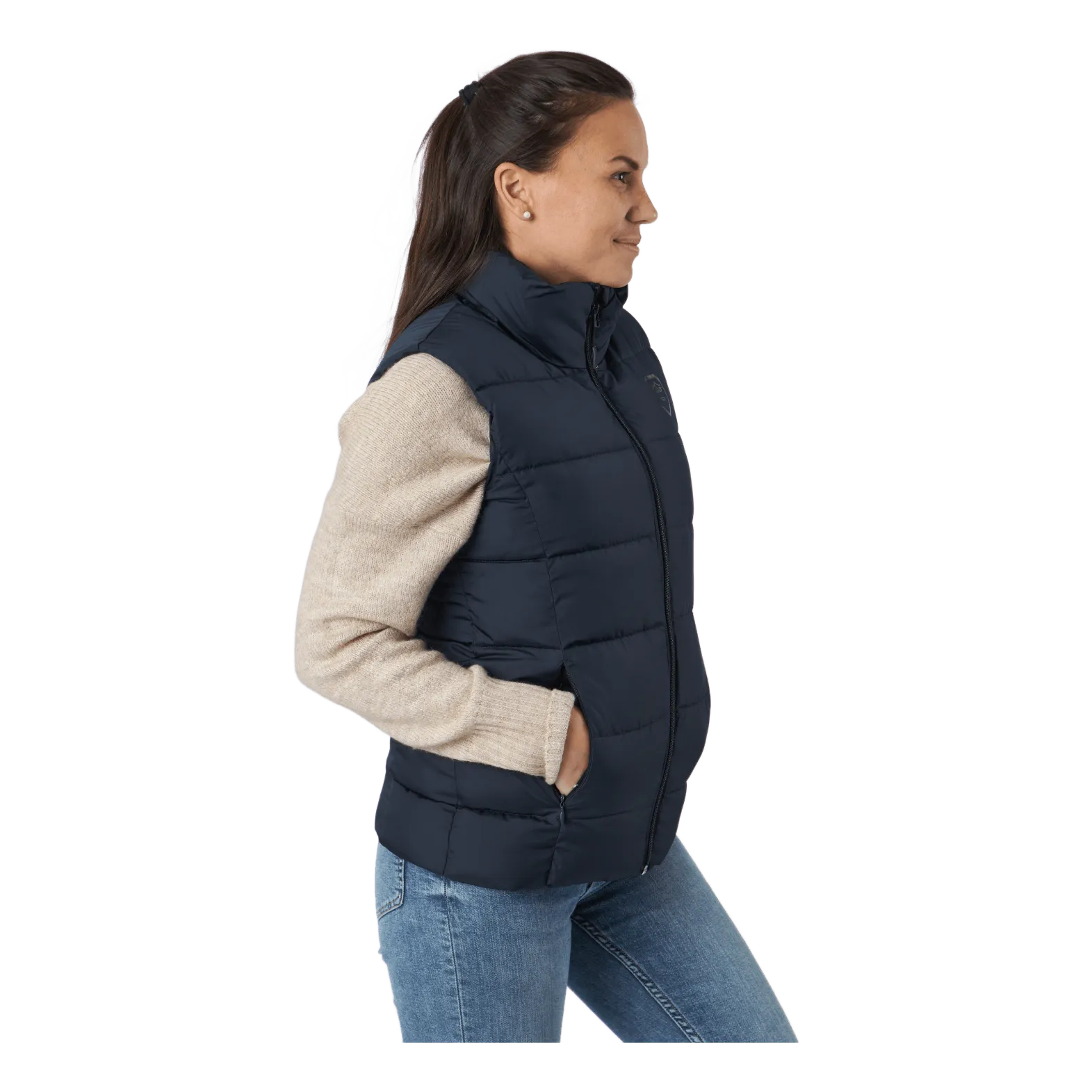 Tindra Waistcoat Dark Navy