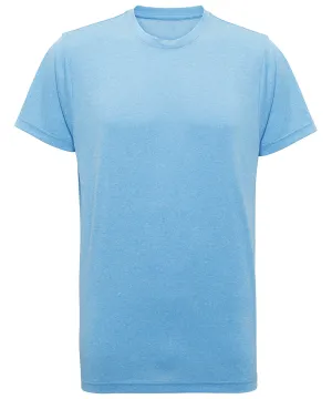 Turquoise Melange - TriDri® performance t-shirt