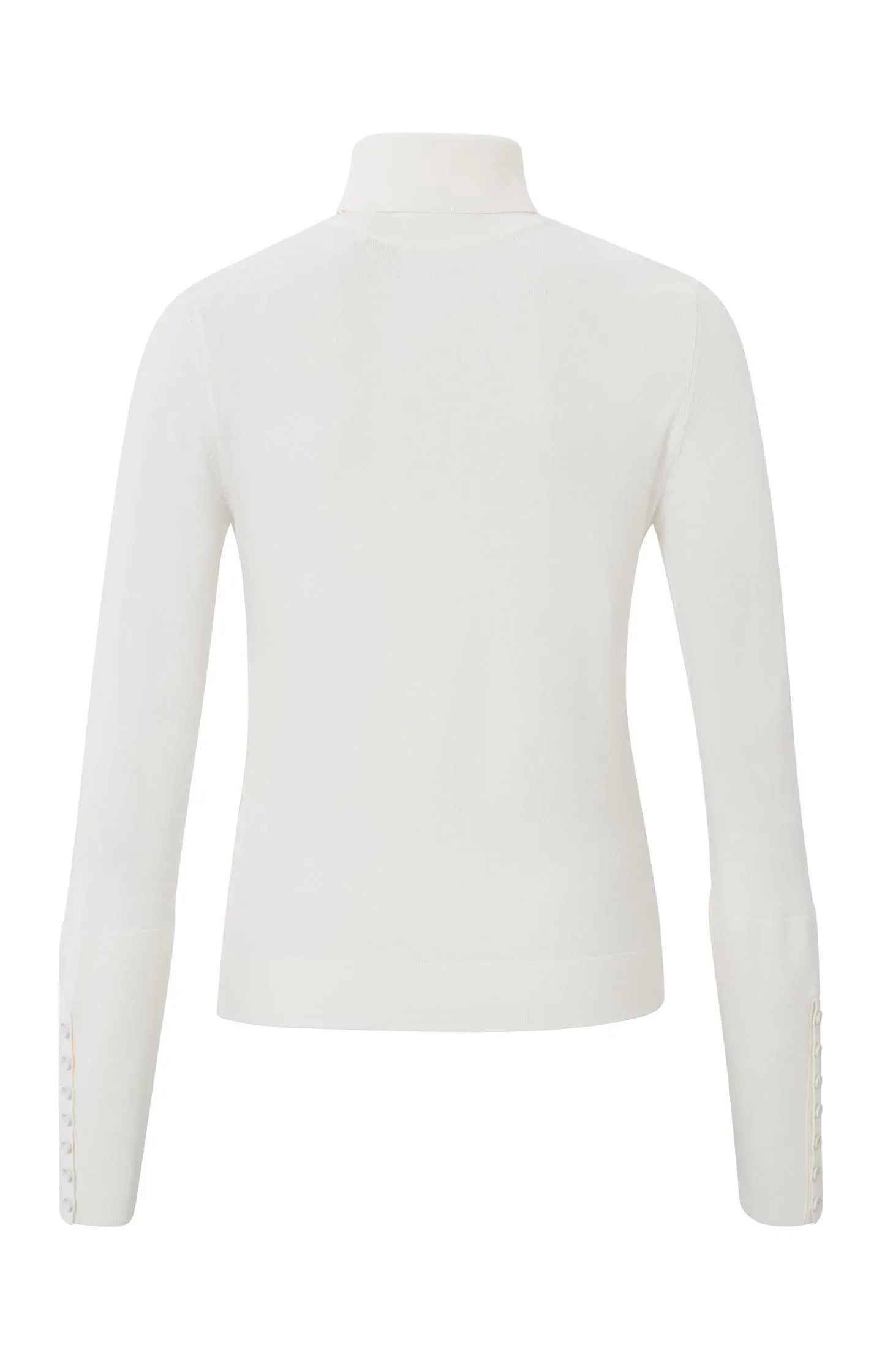 Yaya Basic Turtleneck - Wool White