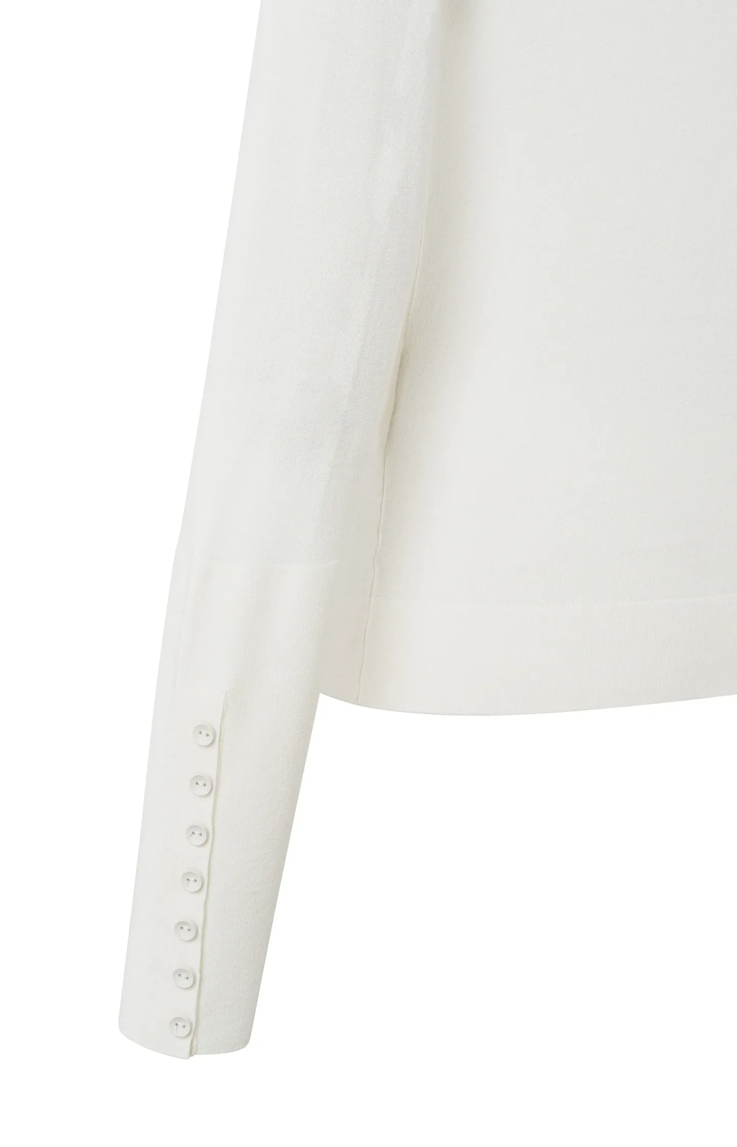 Yaya Basic Turtleneck - Wool White